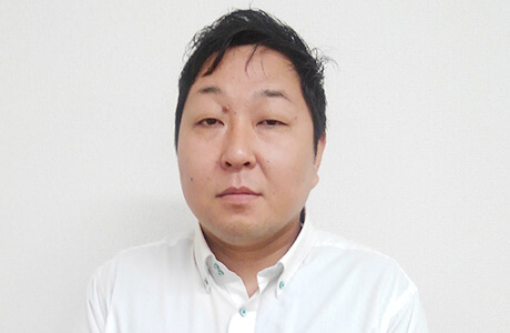 営業係長の写真