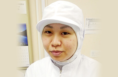 栄養士の写真