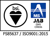 FS85637 / ISO9001:2015